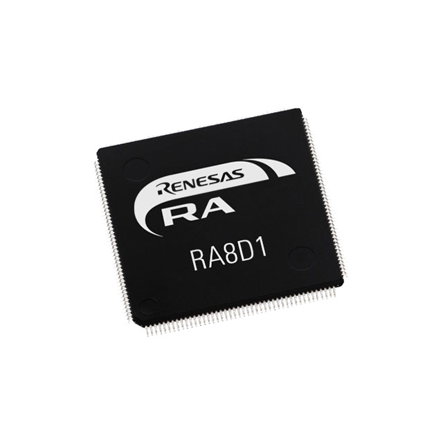 R7FA8D1BFECBD#BC0 Renesas Electronics Corporation