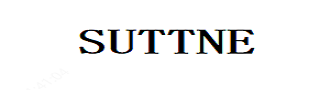 SUTTNE